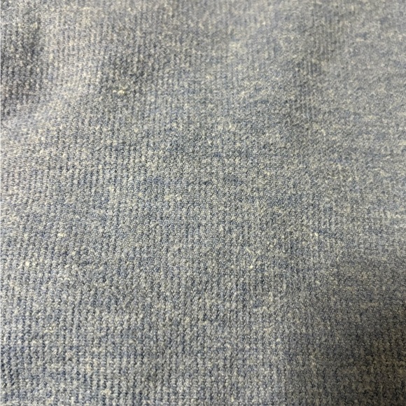Nike 1/4 zip woman’s sweater size L. Heathered blue, with pockets. Long sleeve. - Picture 8 of 14